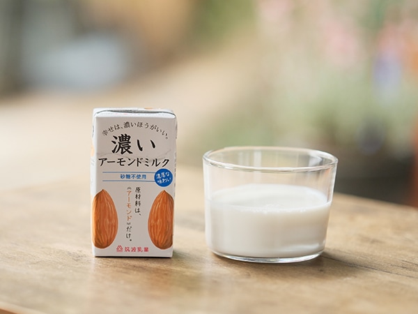 濃いアーモンドミルク 砂糖不使用 125mlｘ15本