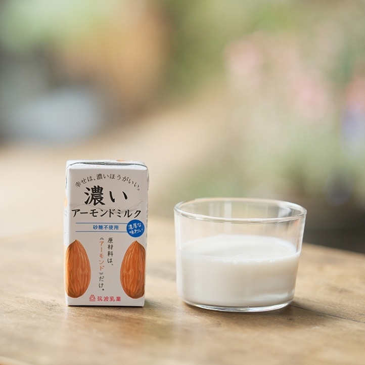濃いアーモンドミルク 砂糖不使用 125mlｘ15本