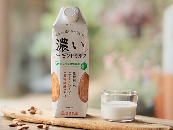 濃いアーモンドミルク たっぷり食物繊維 1000ml×1本