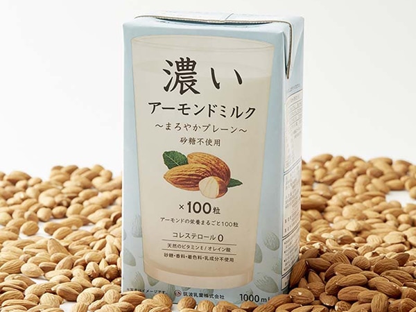 濃いアーモンドミルク まろやかプレーン 1000ml×1本