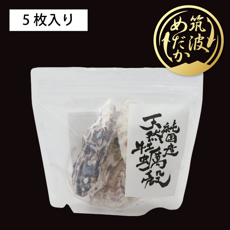 純国産天然牡蠣殻【5枚】