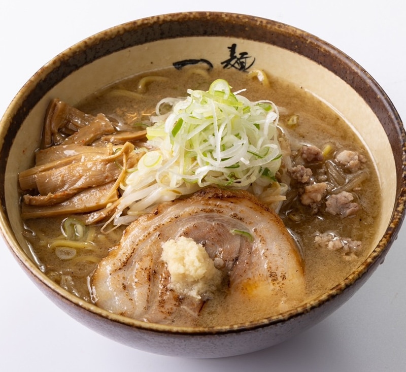 【自宅用】 つくしラーメン 3食セット<br>（味噌１・醤油１・塩１）【冷凍発送】