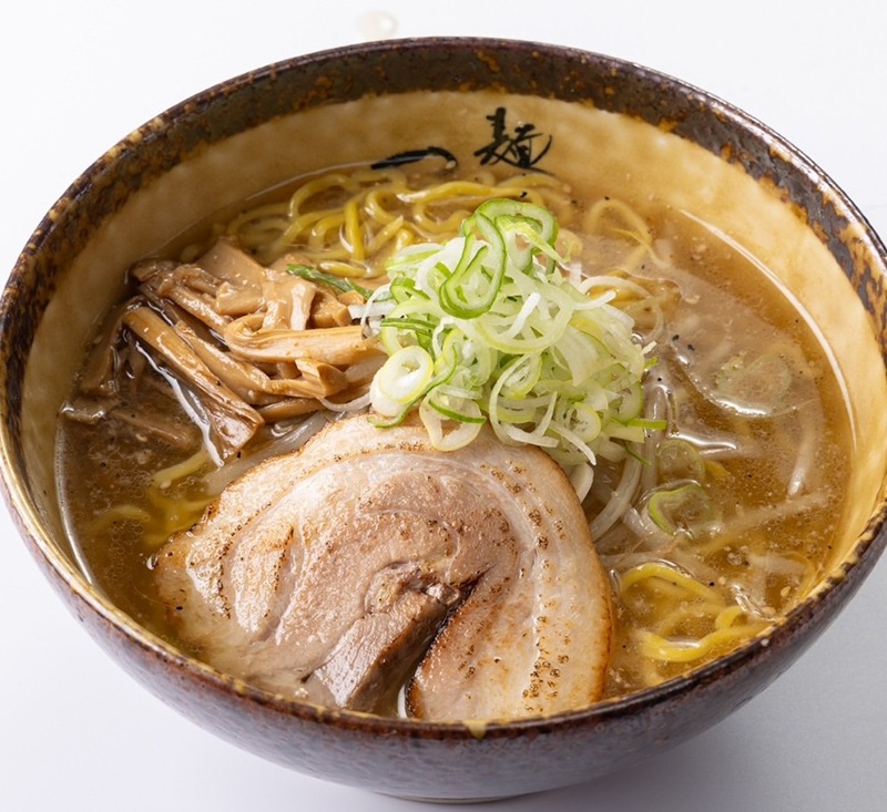 【自宅用】 つくしラーメン 3食セット<br>（味噌１・醤油１・塩１）【冷凍発送】