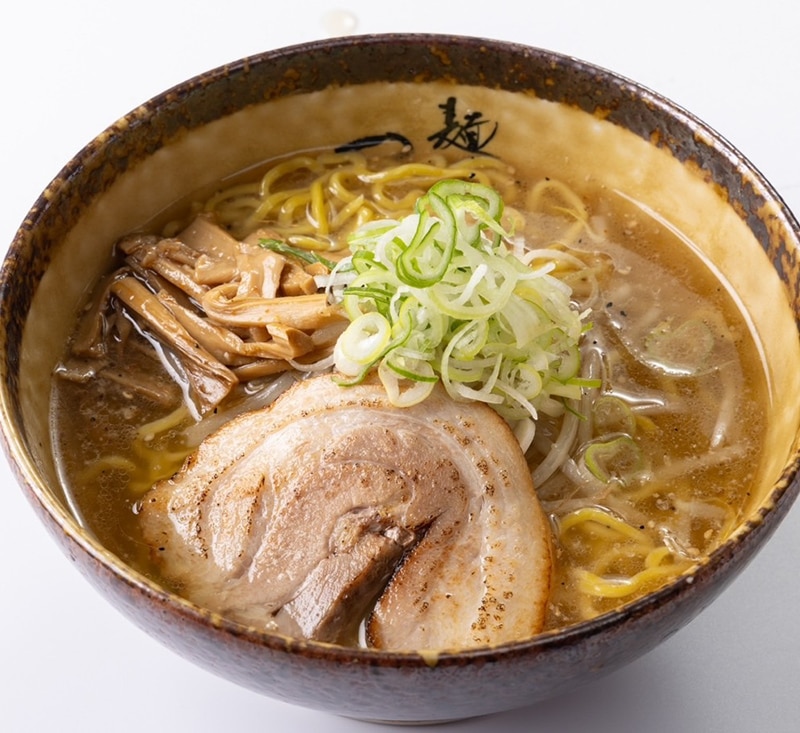 【自宅用】 つくしラーメン 10食セット<br>(味噌4・醤油3・塩3)【冷凍発送】