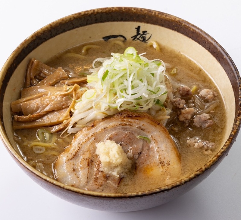 【自宅用】 つくしラーメン５食セット　<br>　（味噌３・辛味噌2）