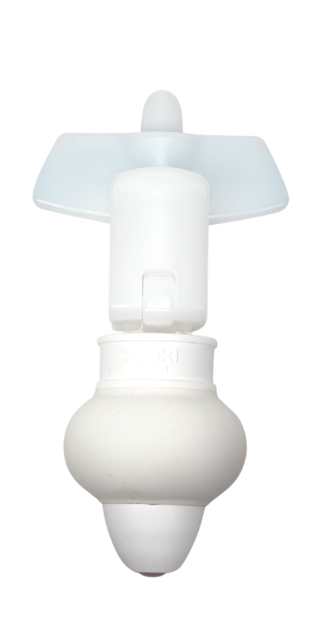 詰め替えそのまま』ミニMP-1/ホワイト | その他パーツ | 詰め替え