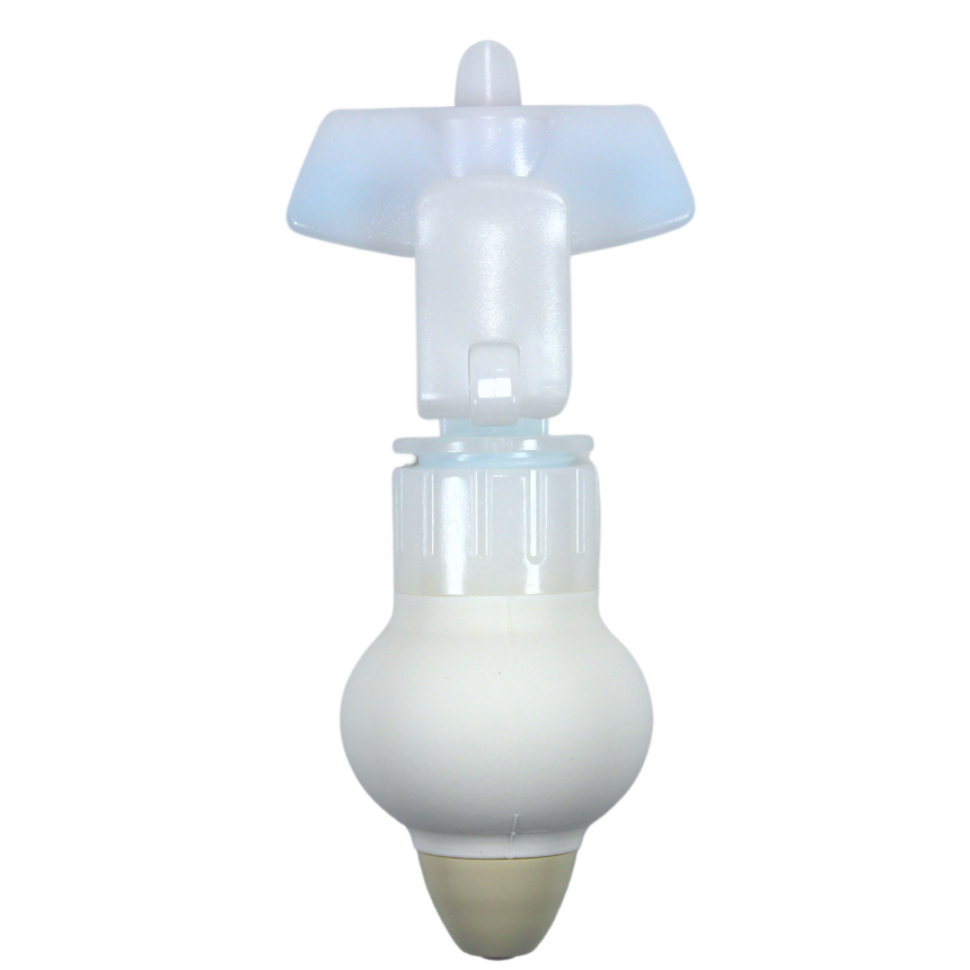 詰め替えそのまま』ポンプ /アイボリー 手提げパケ（PP-1I