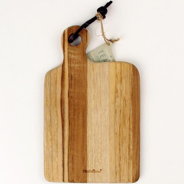 アットサイアムサイト チャバツリー ライラ ATSIAMSIGHT CHABATREE Lyra サービングボード レクタングル S 革紐付 CU68