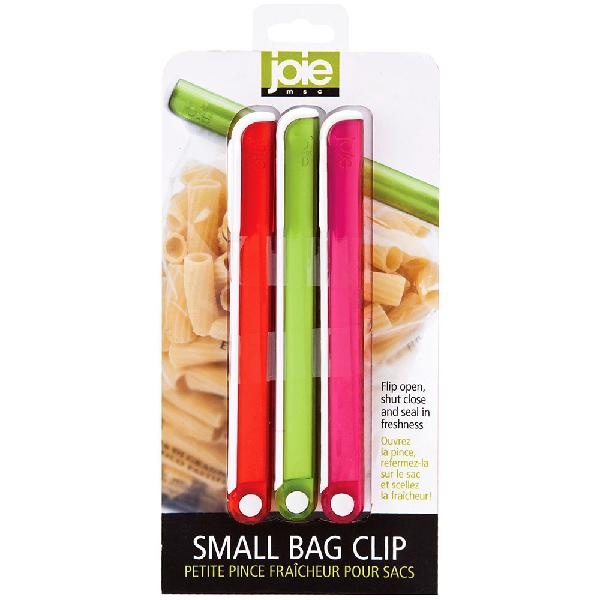 ジョイ JOIE ミニバッグクリップ 3本セット 