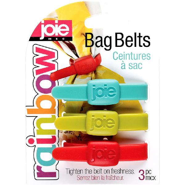 ジョイ JOIE レインボーバックベルト 3個セット 