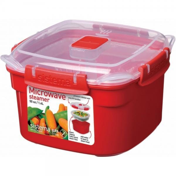 システマ sistema マイクロウェーブ スチーマー 1.4 1.35L 11015