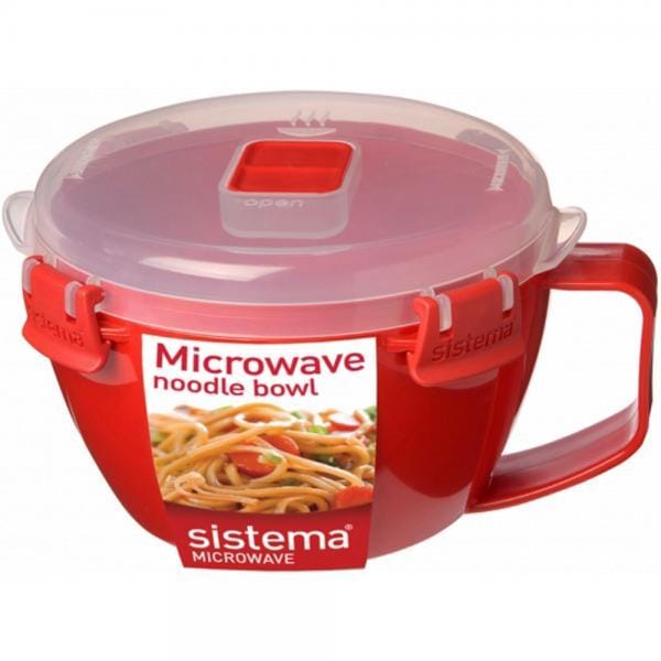 システマ sistema マイクロウェーブ ヌードルボウル 940 0.9L 611093