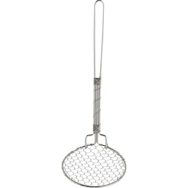 にちにち道具 ステンレス巻 豆腐すくい 丸