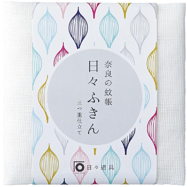 にちにち道具 日々ふきん 晒 37×37cm