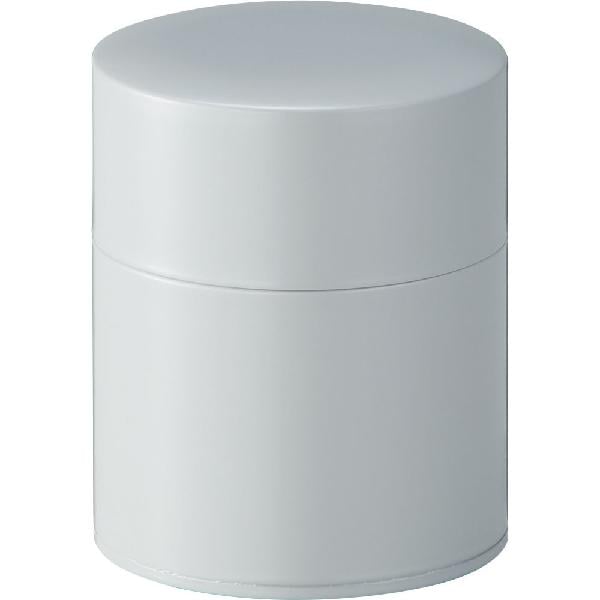 にちにち道具 江東堂 塗り缶 平型 200g グレー