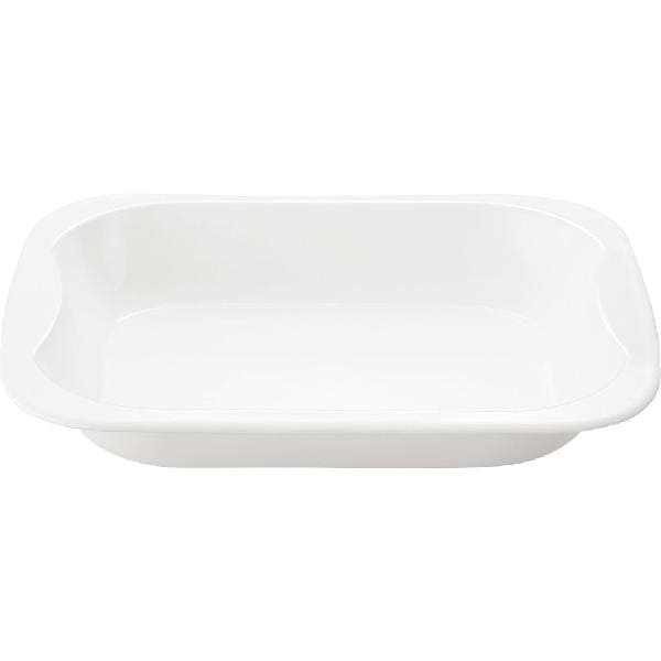 にちにち道具 野田琺瑯 取っ手付きスクウェアバット YN-SB