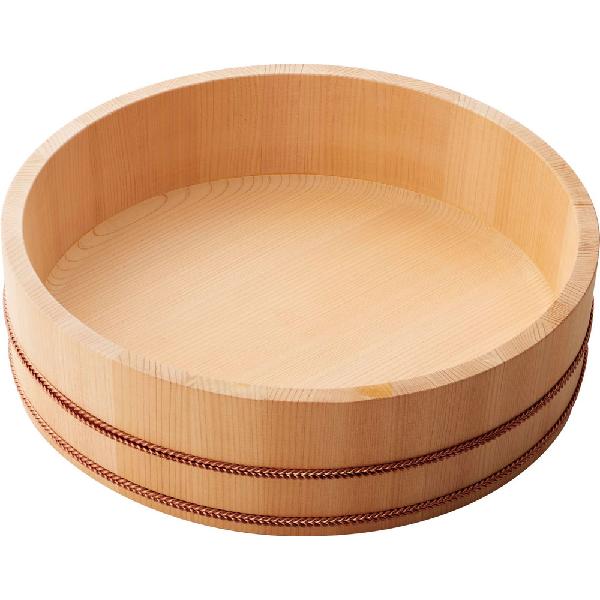 にちにち道具 山一 飯台 底丸 30cm