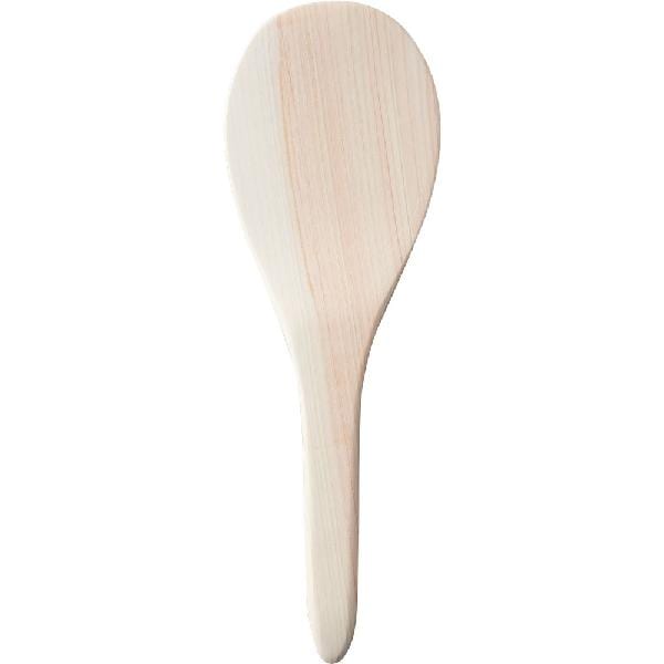 にちにち道具 山一 木曽ひのき杓文字 飯切り用