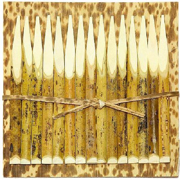 にちにち道具 ヤマキ 黒文字菓子楊枝 15本 11-201