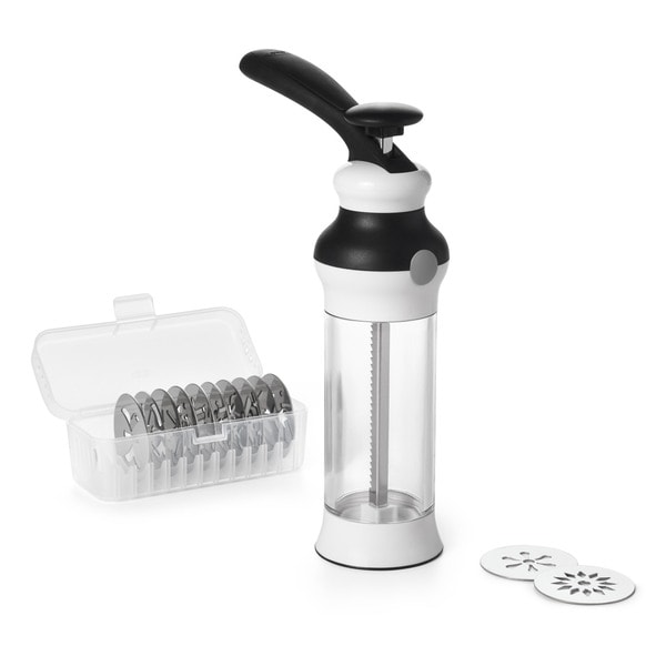 オクソー グッドグリップス OXO GOOD GRIPS クッキープレス ディスクケース付き 1257580