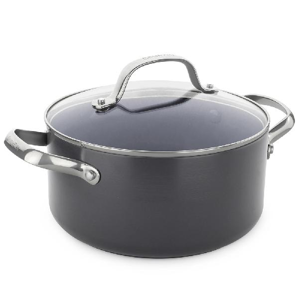 グリーンパン GREENPAN ヴェニス プロ キャセロール 20cm 蓋付き CC000655-001