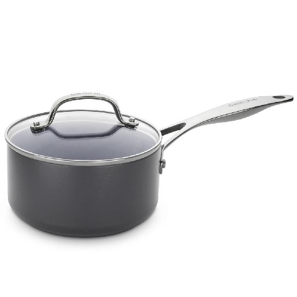 グリーンパン GREENPAN ヴェニス プロ ソースパン 18cm 蓋付き CC000654-001
