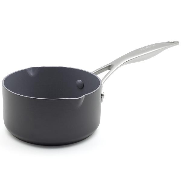 グリーンパン GREENPAN ヴェニス プロ ミルクパン 14cm CC000657-001