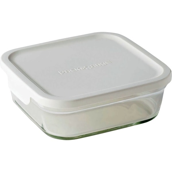 イワキ iwaki パック＆レンジ ホワイト パック&レンジ BOX小 ホワイト CYY3247-W