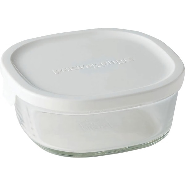 イワキ iwaki パック＆レンジ ホワイト パック&レンジ ミニ ホワイト CYY3240-W