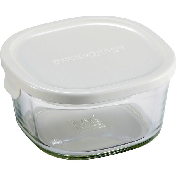 イワキ iwaki パック＆レンジ ホワイト パック&レンジ ミニ（深型） ホワイト CYY3240H-W