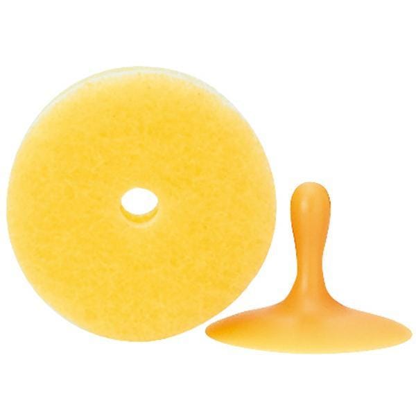 マーナ MARNA ポコ POCO キッチンスポンジ イエロー  K-096Y