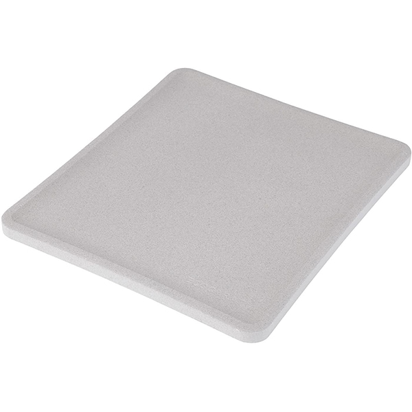 【お取り寄せ】【ロット＝10】マーナ MARNA エコカラット ECOCARAT トースト皿 グレー  K686GY