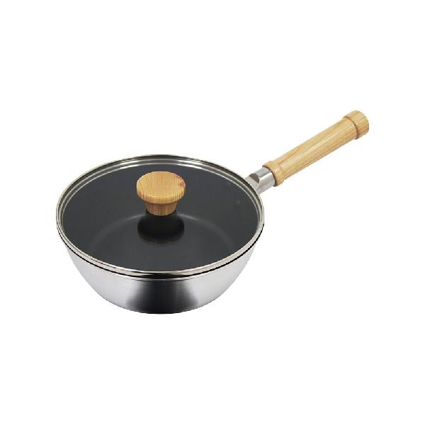 ウルシヤマ金属工業 UMIC イタル ITARU マルチディープパン 20cm 20005