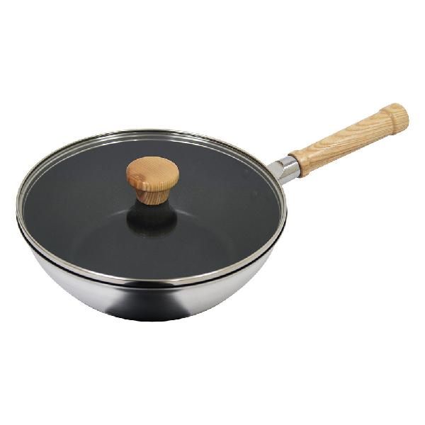 ウルシヤマ金属工業 UMIC イタル ITARU マルチディープパン 24cm 20007