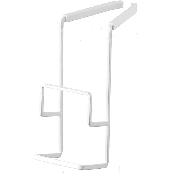 山崎実業 タワー tower 蛇口にかけるスポンジホルダー タワー ダブル ホワイト 4390