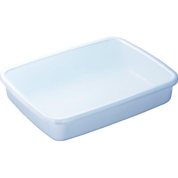 野田琺瑯 ホワイトシリーズレクタングル浅型L  WRA-L