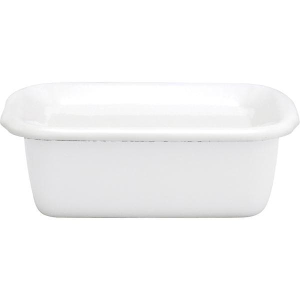 野田琺瑯 ホワイトシリーズ 琺瑯蓋 レクタングル深型S  WFH-S