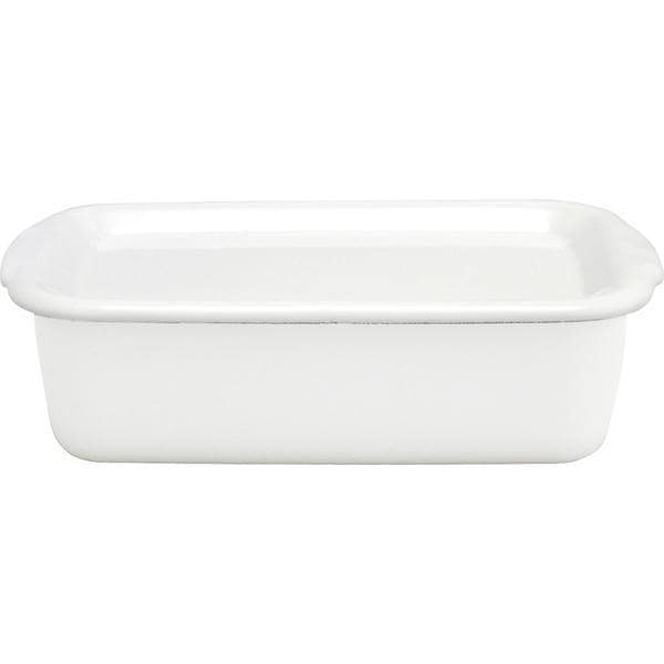 野田琺瑯 ホワイトシリーズ 琺瑯蓋 レクタングル深型L  WFH-L