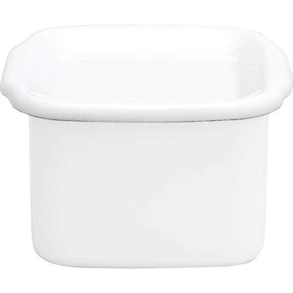 野田琺瑯 ホワイトシリーズ 琺瑯蓋 スクエアM  WSH-M