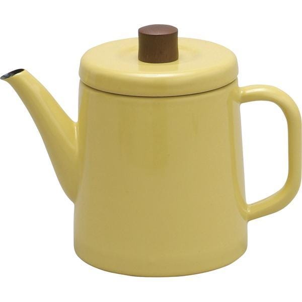 野田琺瑯 ポトル1.5L (黄) PTR-1.5K-Y