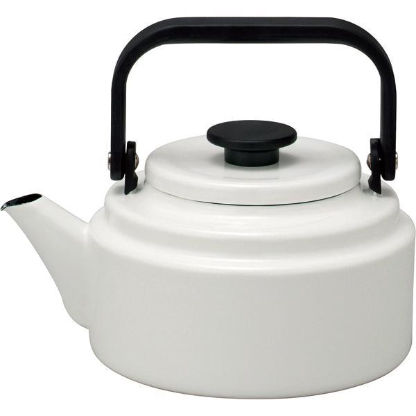 野田琺瑯 アム ケトル ホワイト  AM-20K W