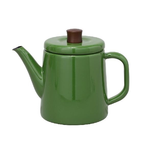 野田琺瑯 ポトル 1.5L グリーン PTR-1.5K G