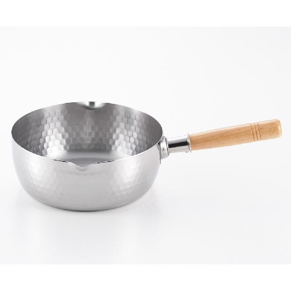 にちにち道具 ステンレス雪平鍋 22cm