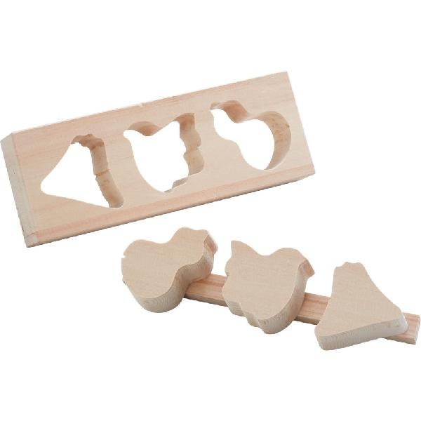 にちにち道具 木曽ひのき 押し型 (富士山･千鳥･ひょうたん)