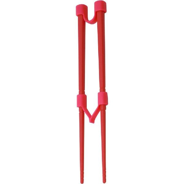 ののじ NONOJI はじめてのちゃんと箸S レッド  LCS-18R/Ca