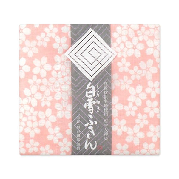 白雪友禅ふきん
