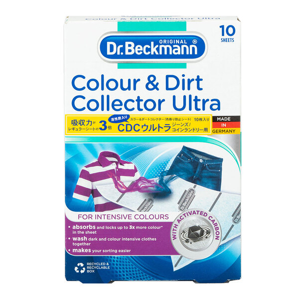 イーオクト ドクターベックマン E.OCT Dr.Beckmann カラー&ダートコレクター ウルトラ 10枚入り DP010012