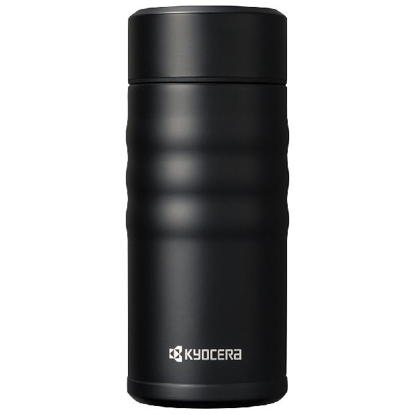 京セラ KYOCERA セラブリッドマグボトル(海外モデル) セラブリッドマグボトル350ml(スクリュータイプ) ブラック MB-12S BK