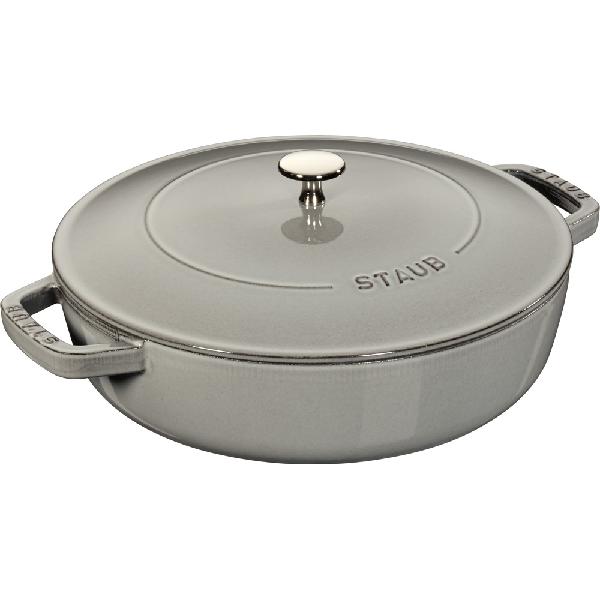 【お取り寄せ】ストウブ staub ブレイザー28cm グレー 40511-470
