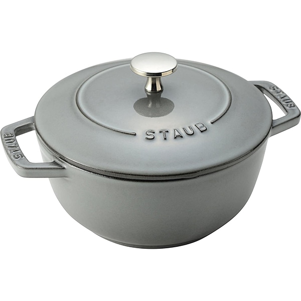 ストウブ staub Wa-NABE M グレー 40501-006